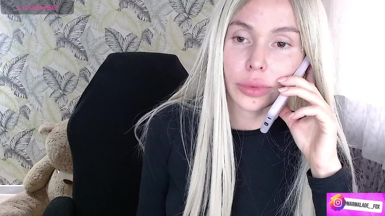 Marmalade_Fox Adult Chat October 15, 2025