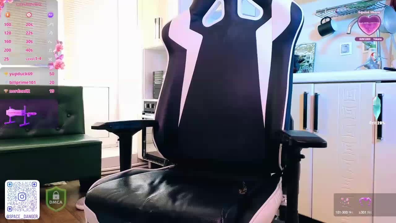 SpaceDanger Adult Chat October 15, 2025