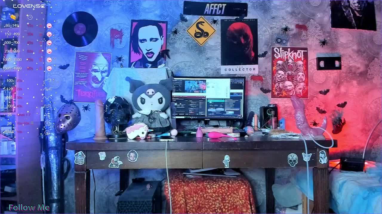 Kuromi-Racer Adult Chat October 16, 2025