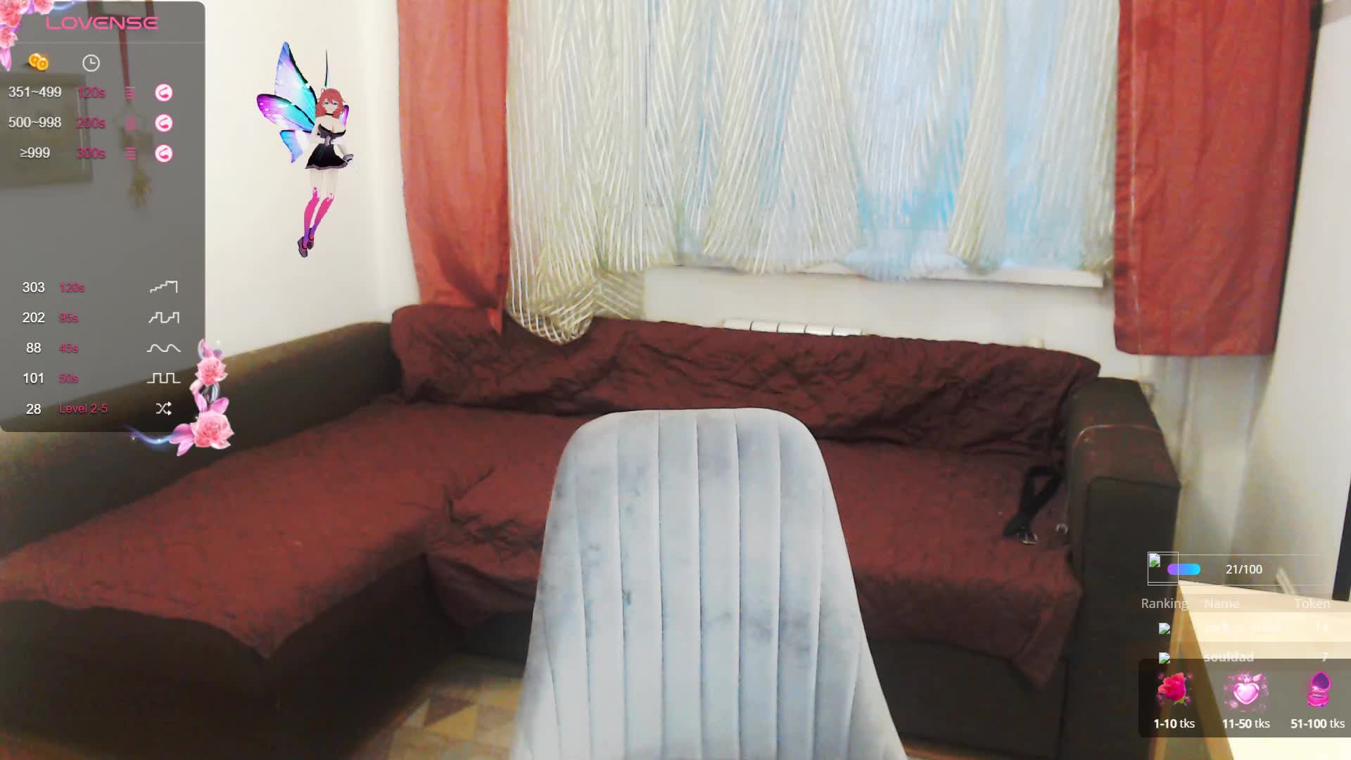 LisetMonroe Adult Chat October 16, 2025