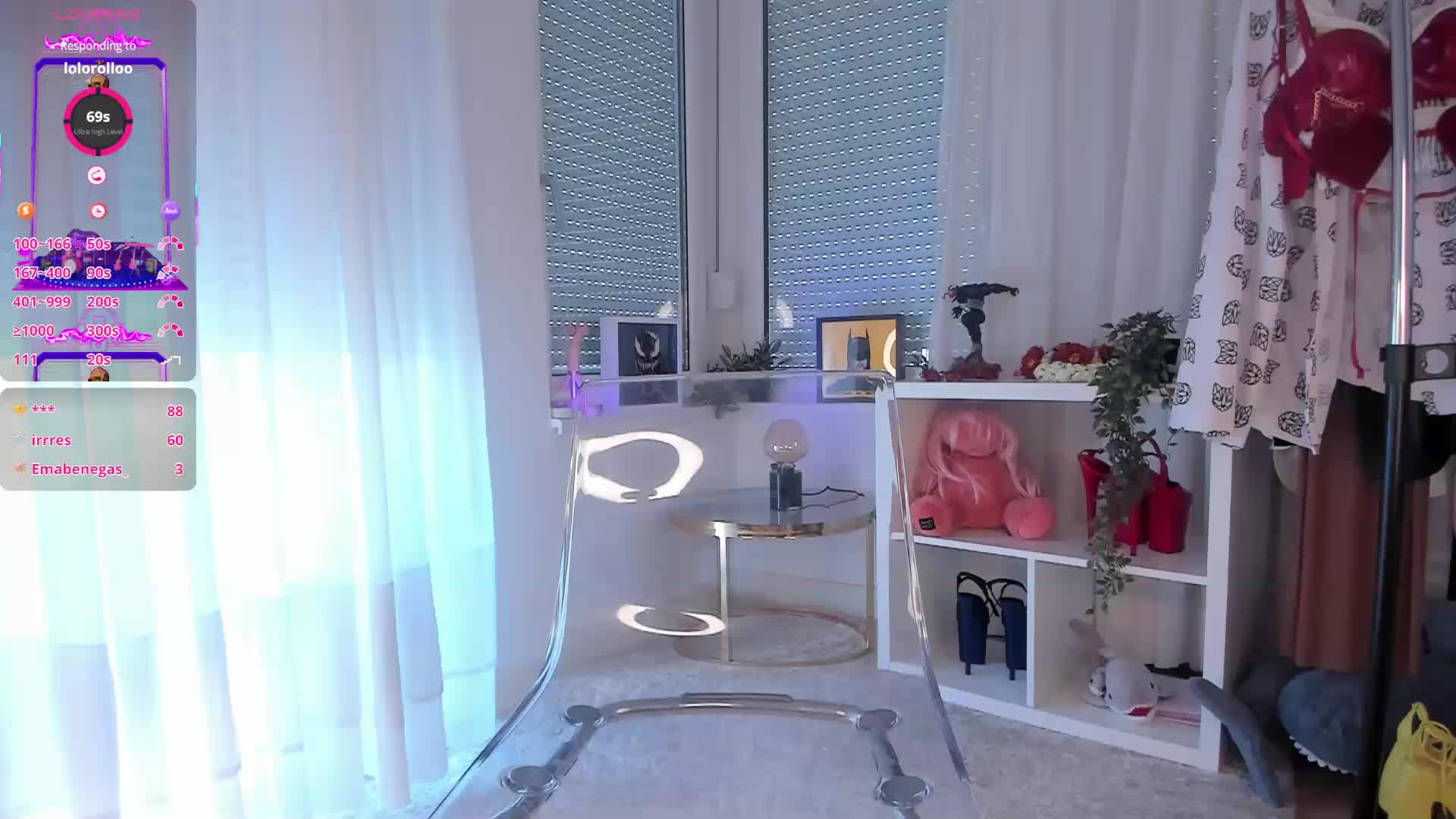 seilyfox Adult Chat October 16, 2025