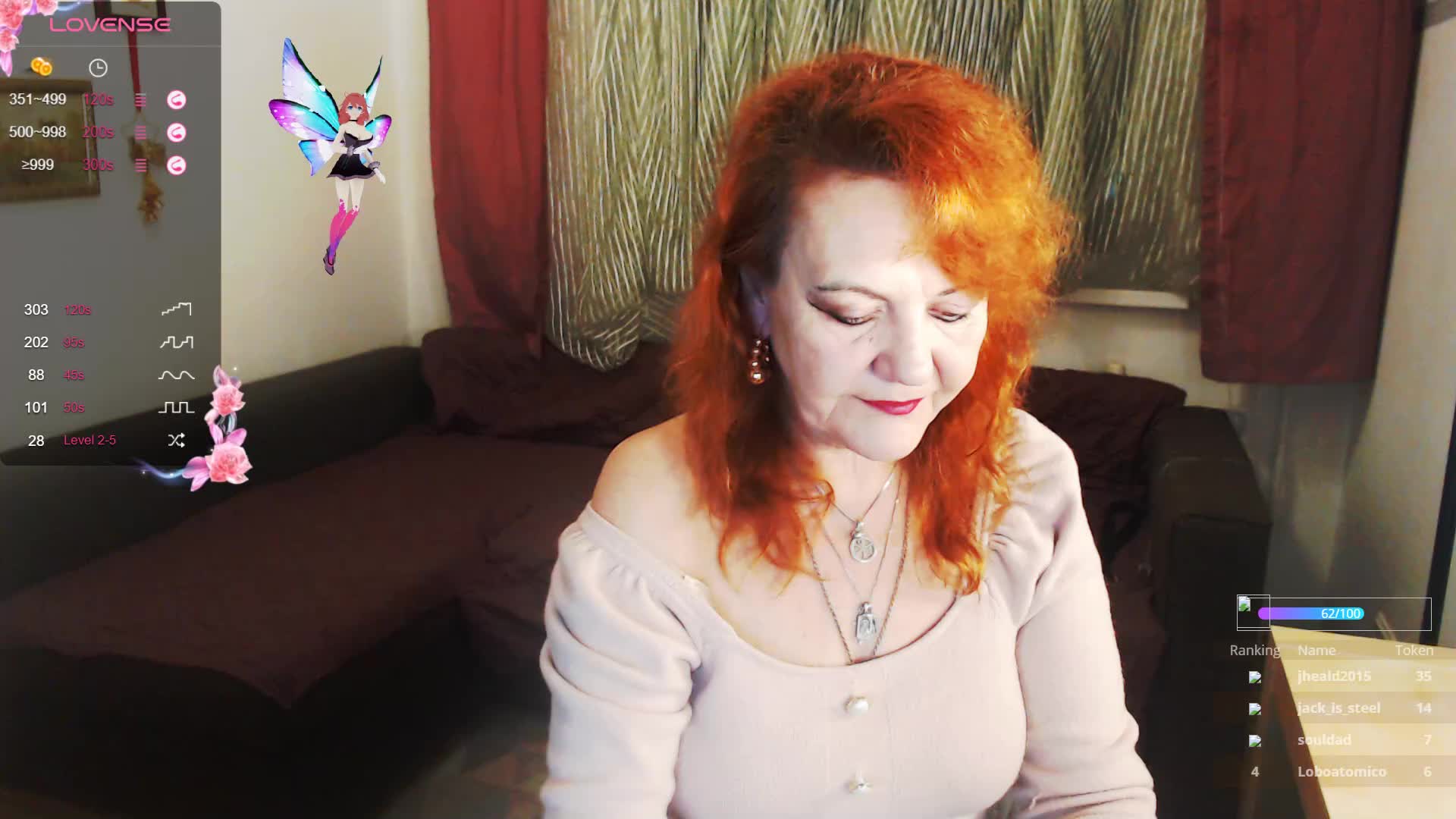 LisetMonroe Adult Chat October 16, 2025