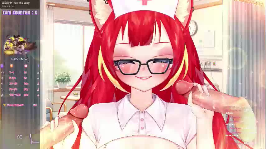 lewdfoxy_vt Adult Chat October 17, 2025