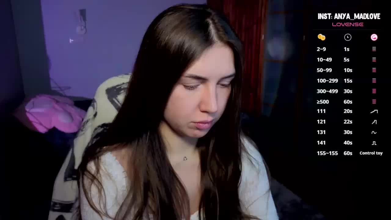 anya_madlove Adult Chat October 17, 2025