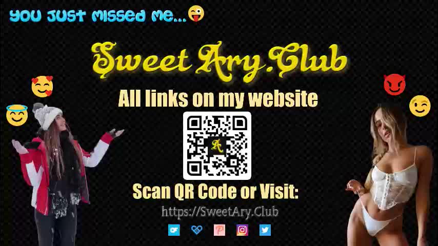 sweet_ary Adult Chat October 17, 2025