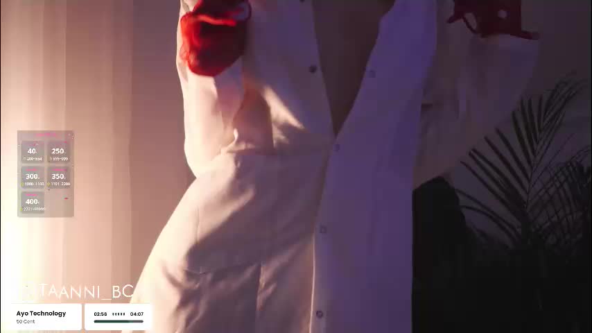 taanni_bc Adult Chat October 17, 2025