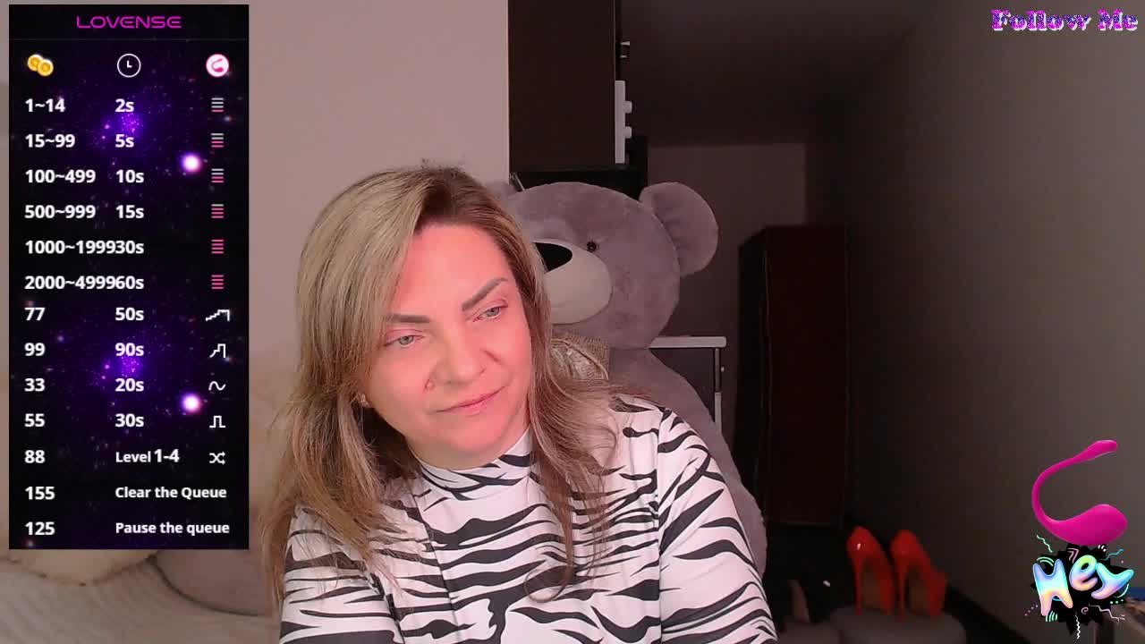 TerriLaxxx Adult Chat October 24, 2025