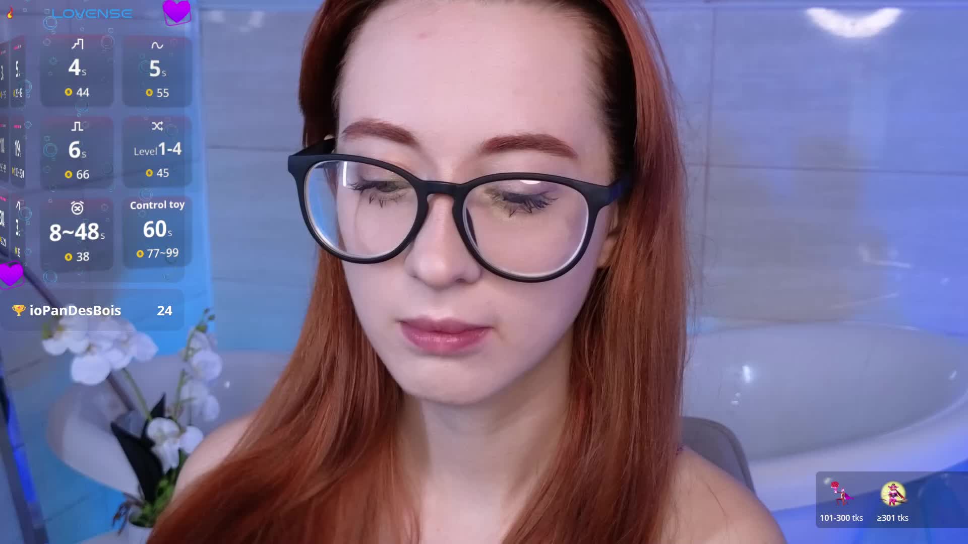 DarkLola Adult Chat October 24, 2025