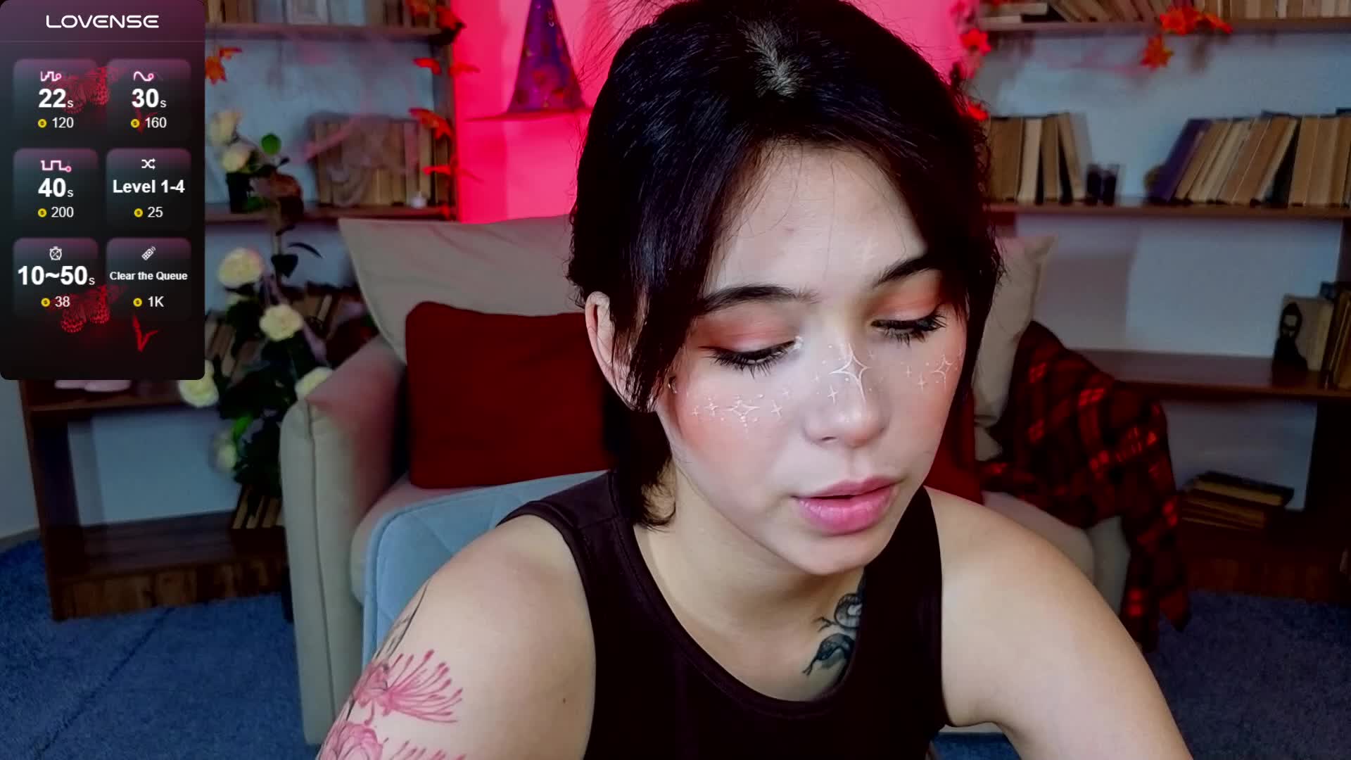 CoralineJones Adult Chat October 24, 2025