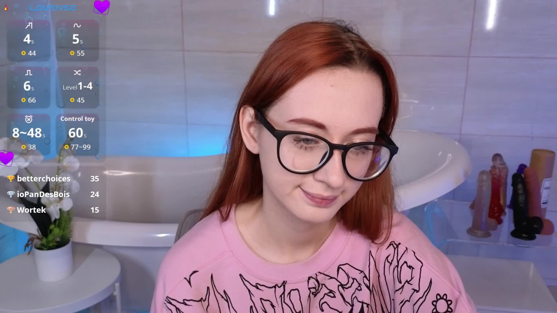 DarkLola Adult Chat October 24, 2025