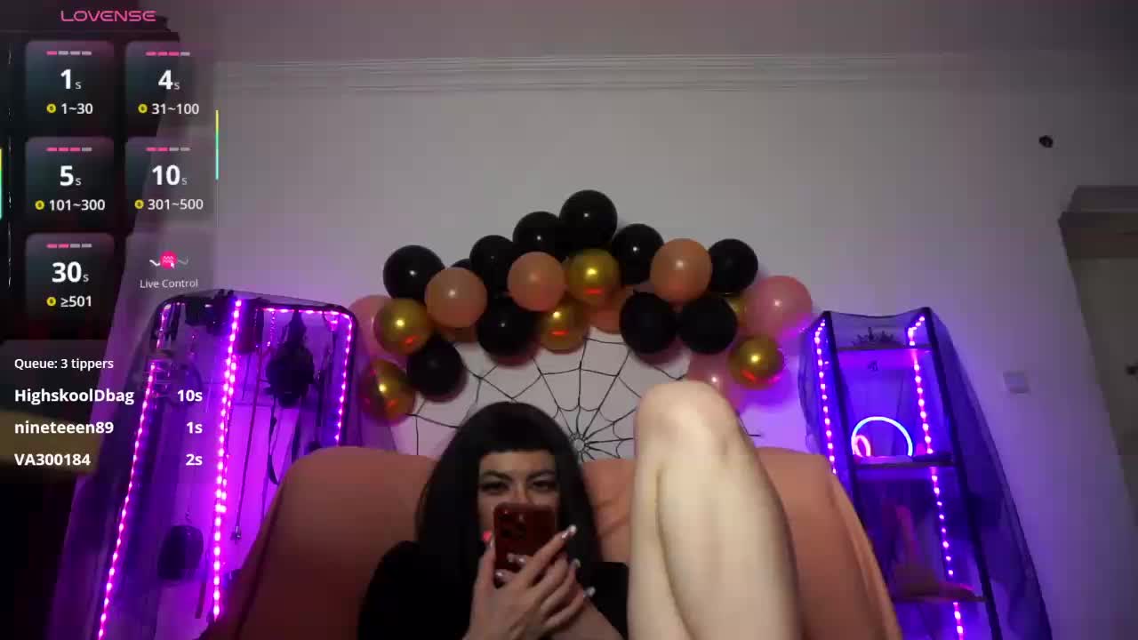 CyberXGoddess Adult Chat October 24, 2025