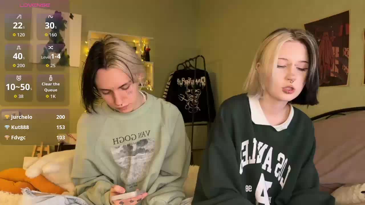 VeryRareTwins Adult Chat October 24, 2025