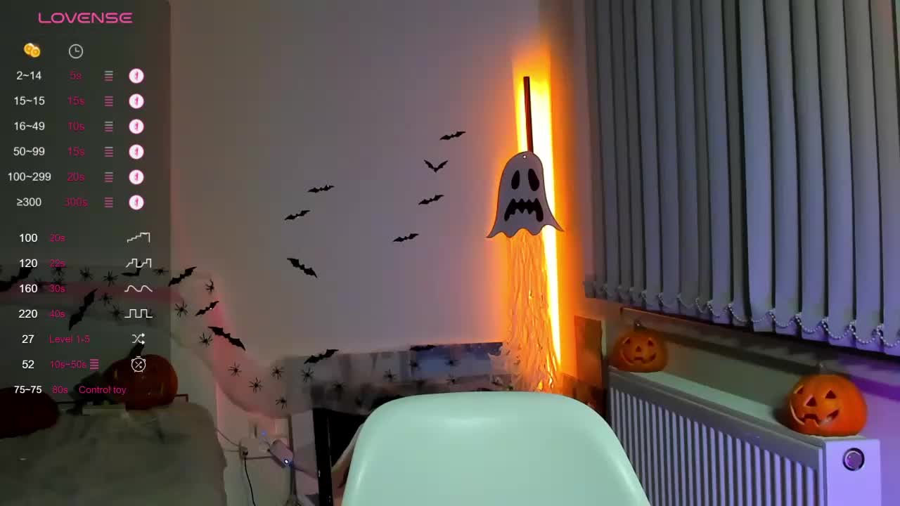 AndreaBlossom Adult Chat October 31, 2025