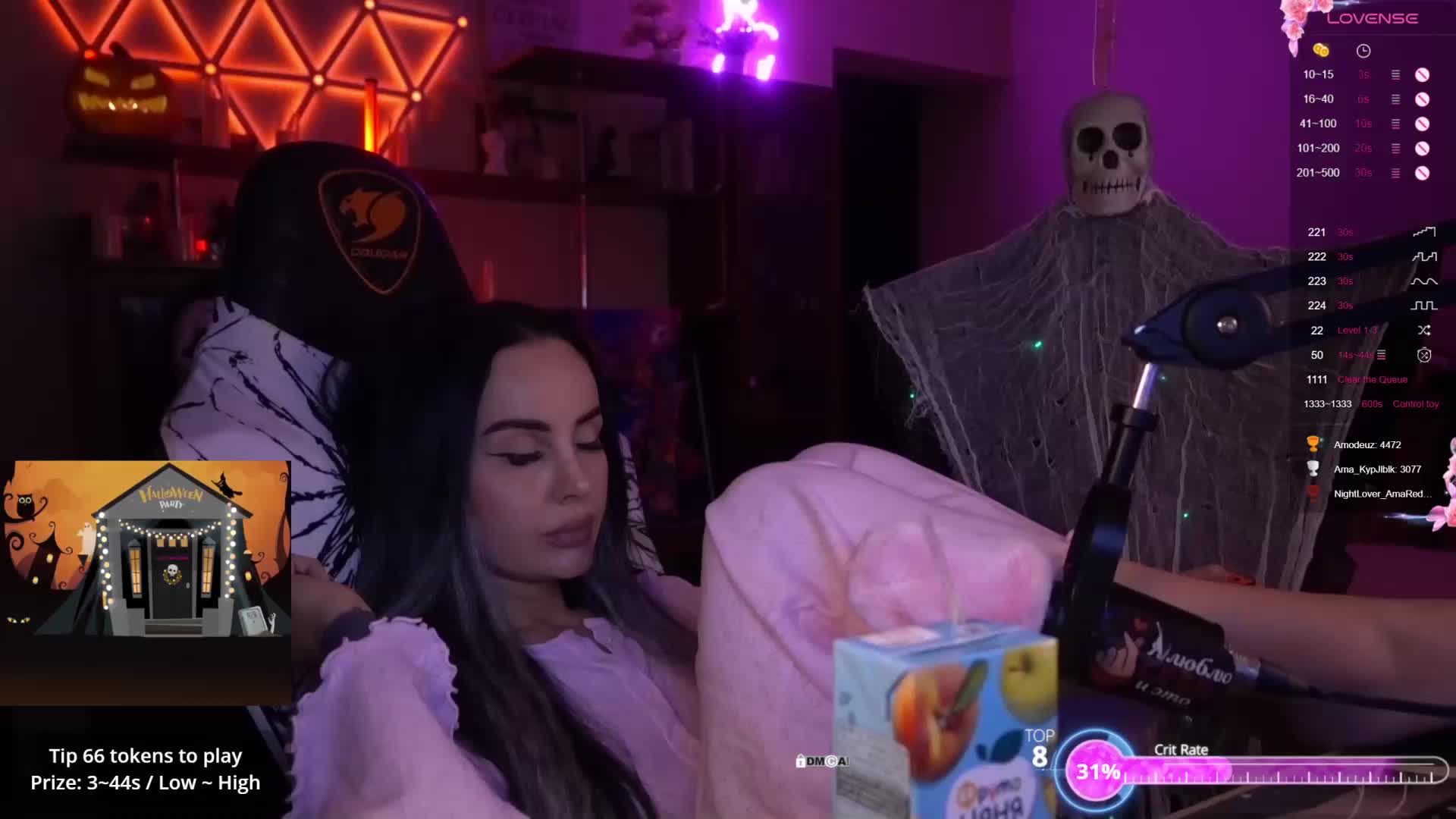 AmaReda Adult Chat October 31, 2025