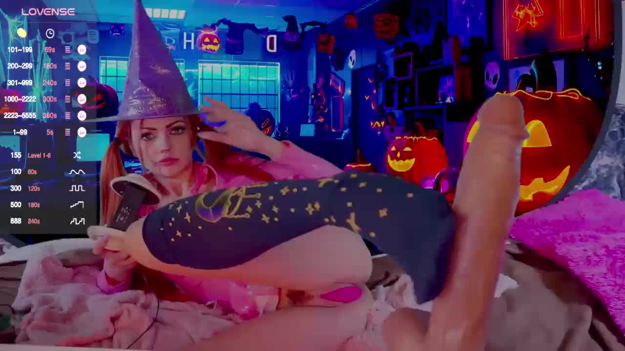 Miss_CHARMER Adult Chat October 31, 2025