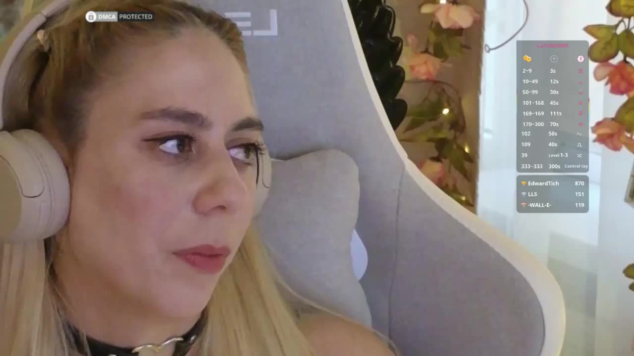 ballerina_capuchina Adult Chat October 30, 2025