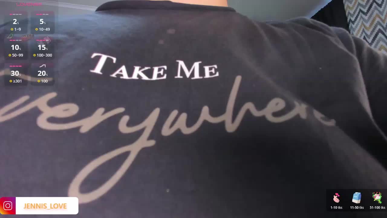 JennisXcharming Adult Chat October 31, 2025