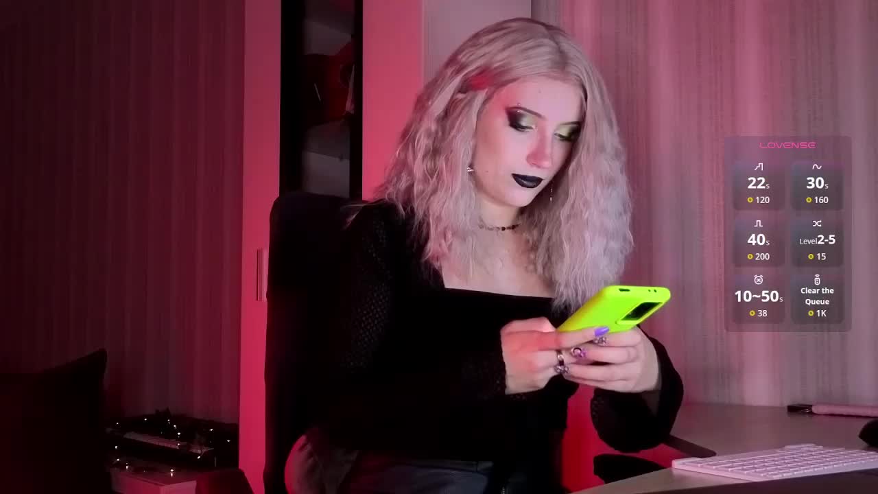 VelvetSirenX Adult Chat October 30, 2025