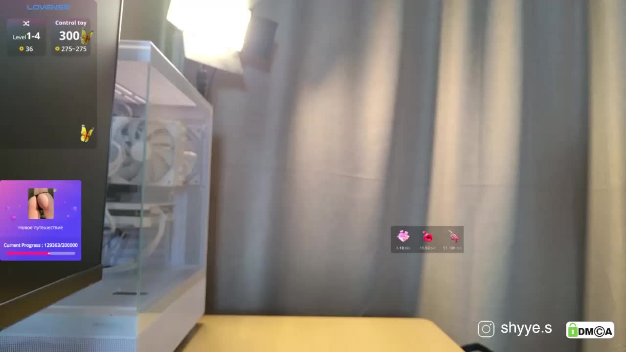 SarahShy Adult Chat October 31, 2025