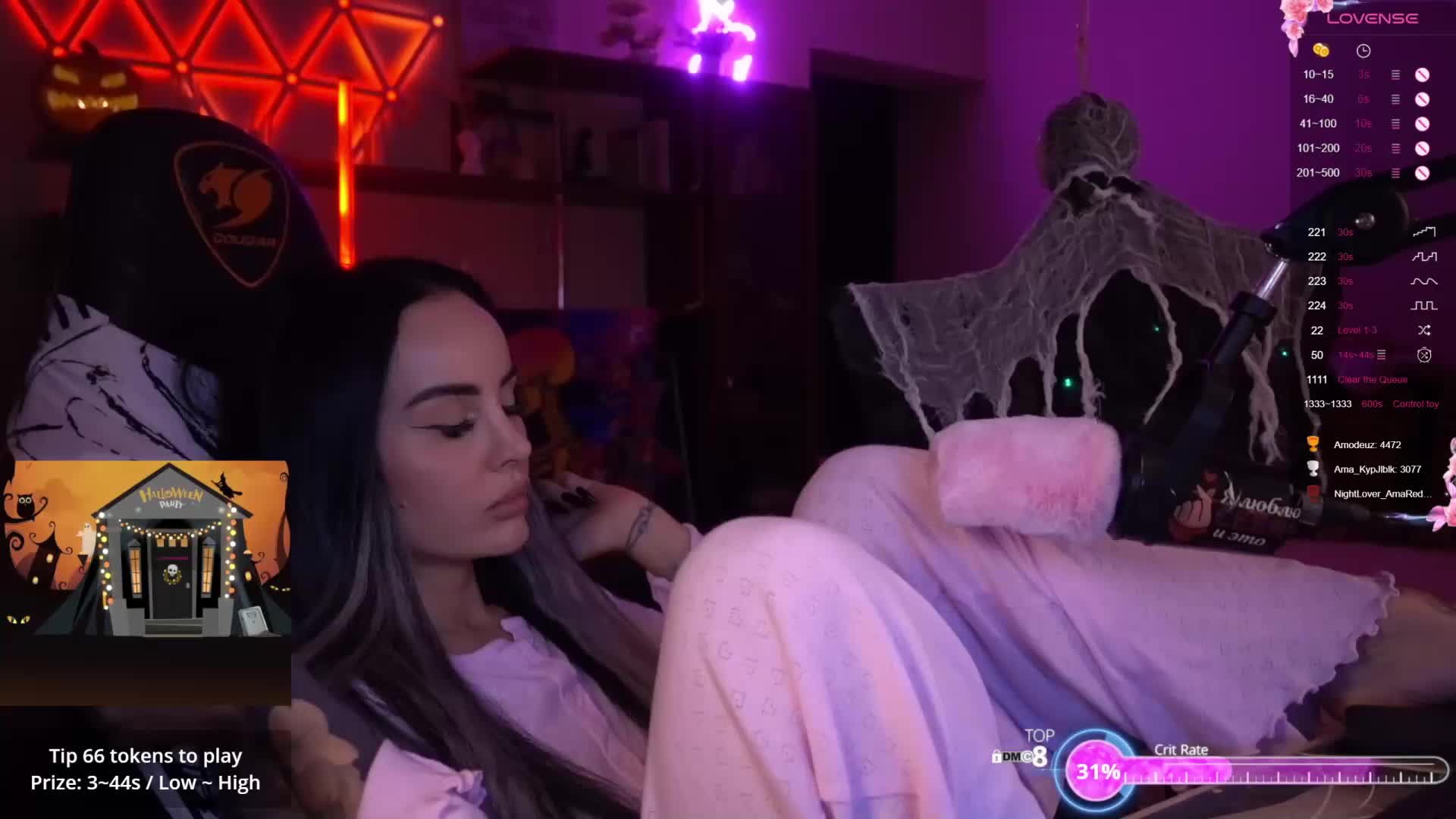 AmaReda Adult Chat October 31, 2025