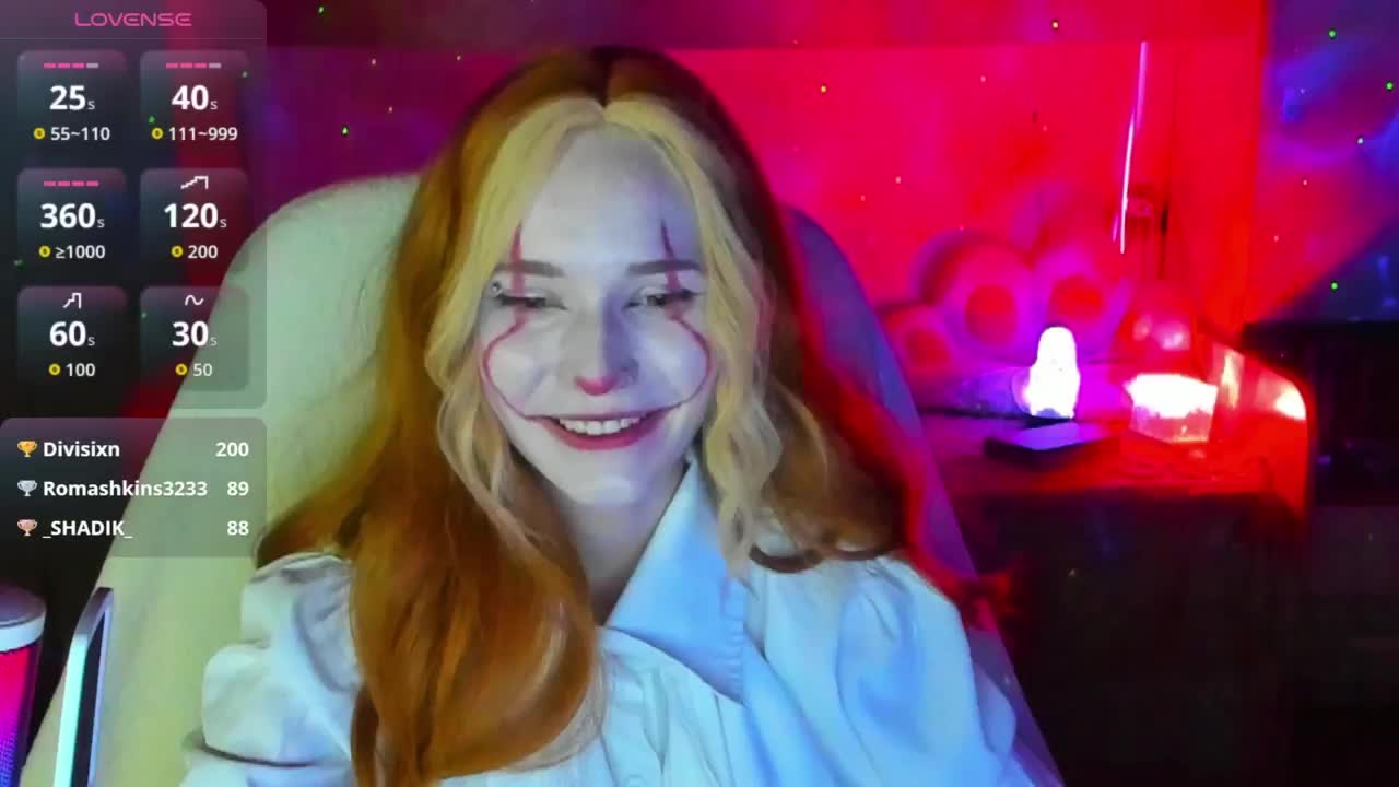 Elven1kiss Adult Chat October 30, 2025