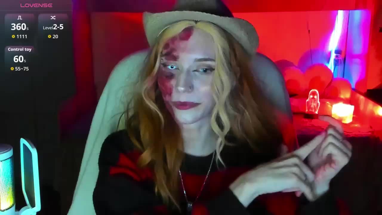 Elven1kiss Adult Chat October 31, 2025