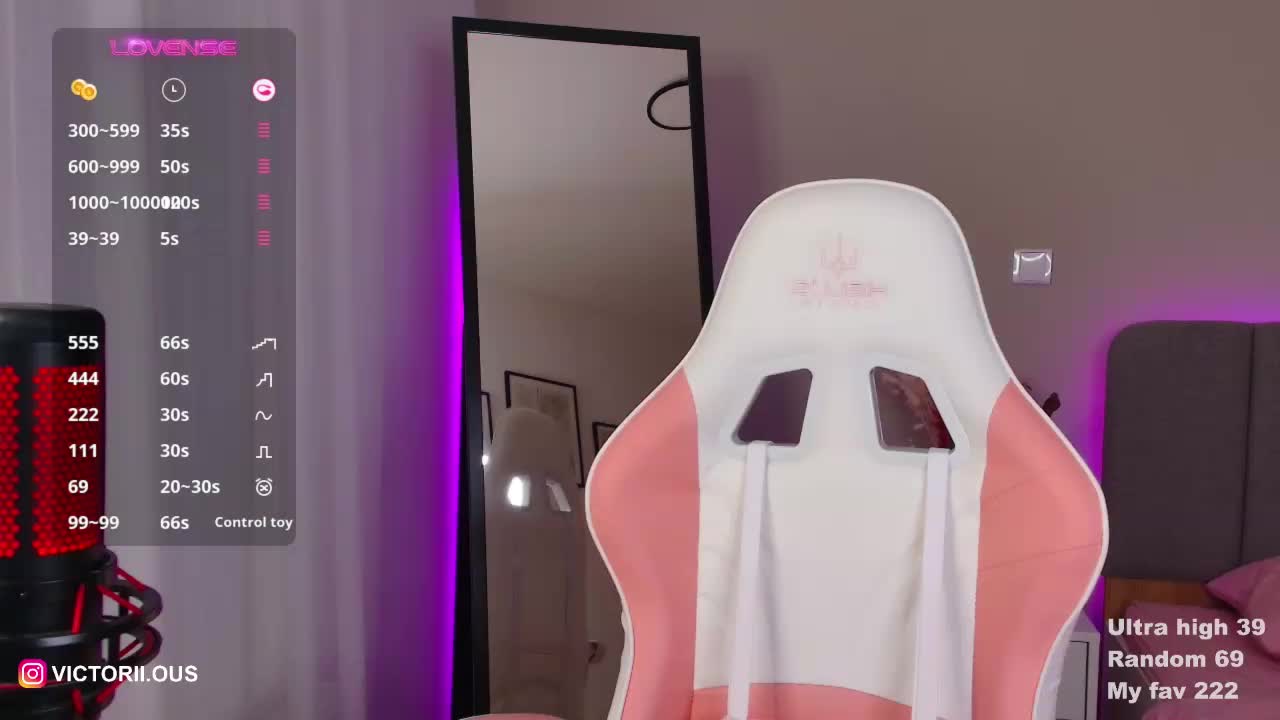 Miss-Tory Adult Chat October 31, 2025