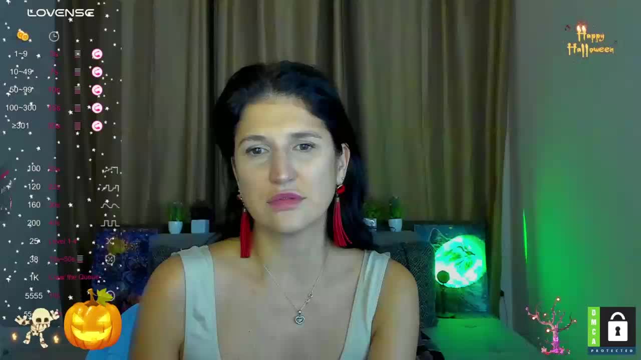 AliannaSoloKisses Adult Chat October 31, 2025