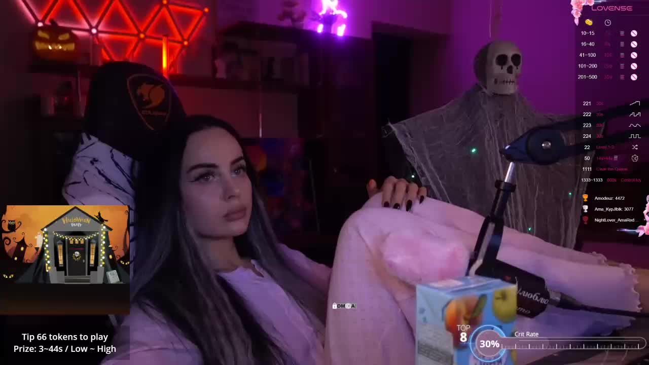 AmaReda Adult Chat October 31, 2025