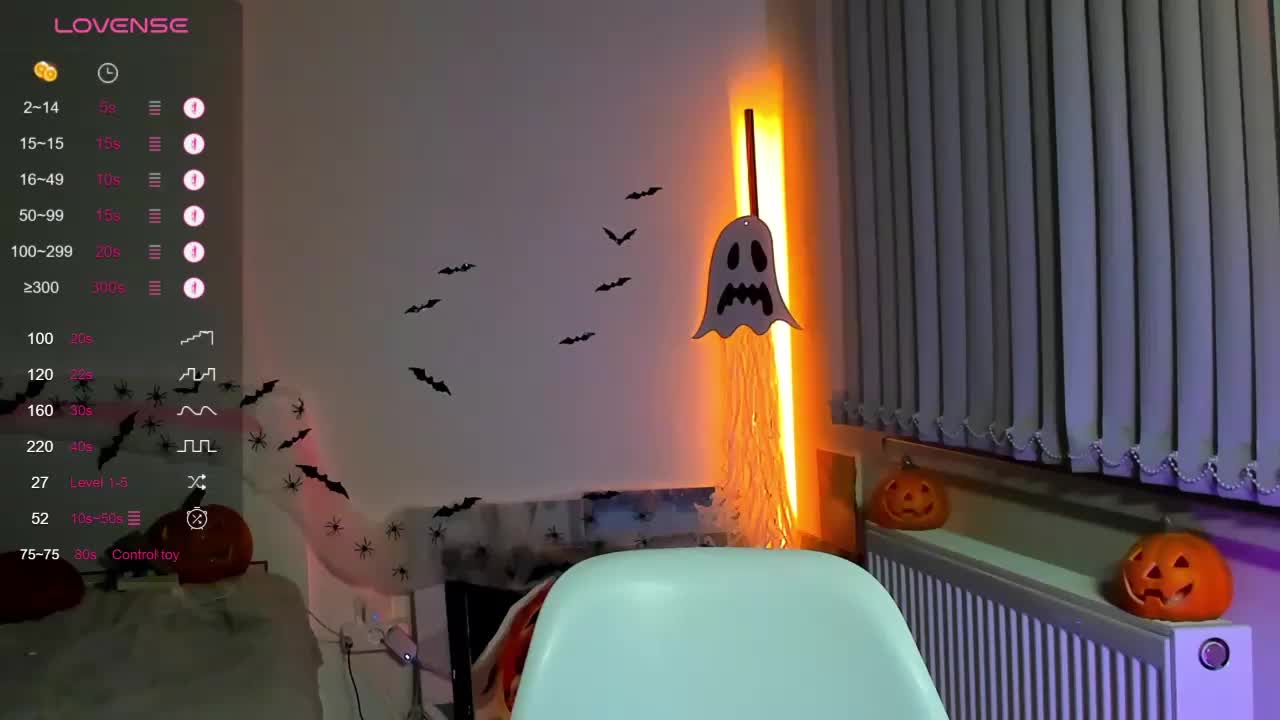 AndreaBlossom Adult Chat October 31, 2025