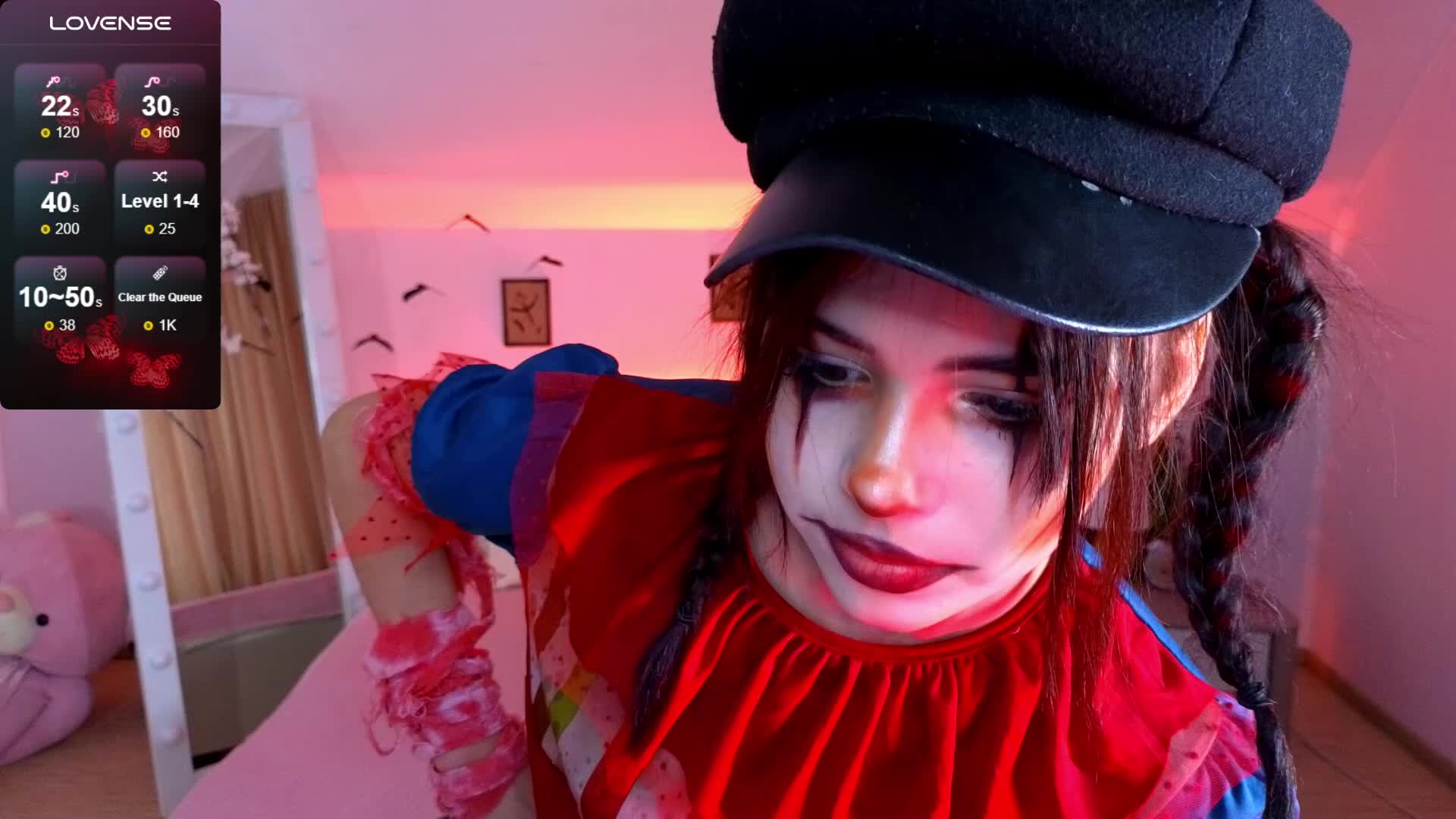 CoralineJones Adult Chat October 26, 2025