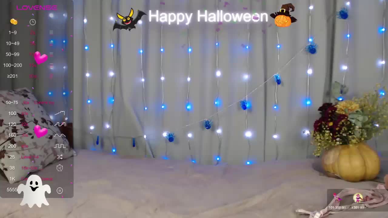 DaddysSluttyGirl Adult Chat October 31, 2025