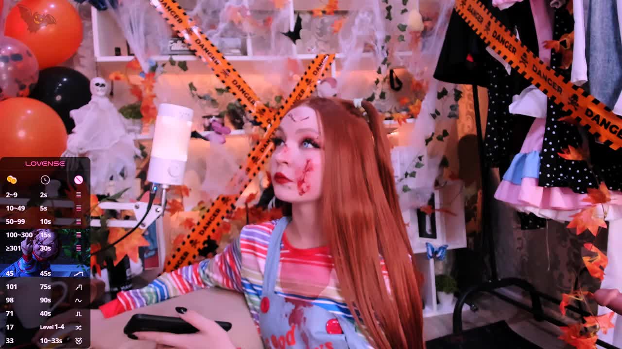 AsyaSweeet Adult Chat October 31, 2025