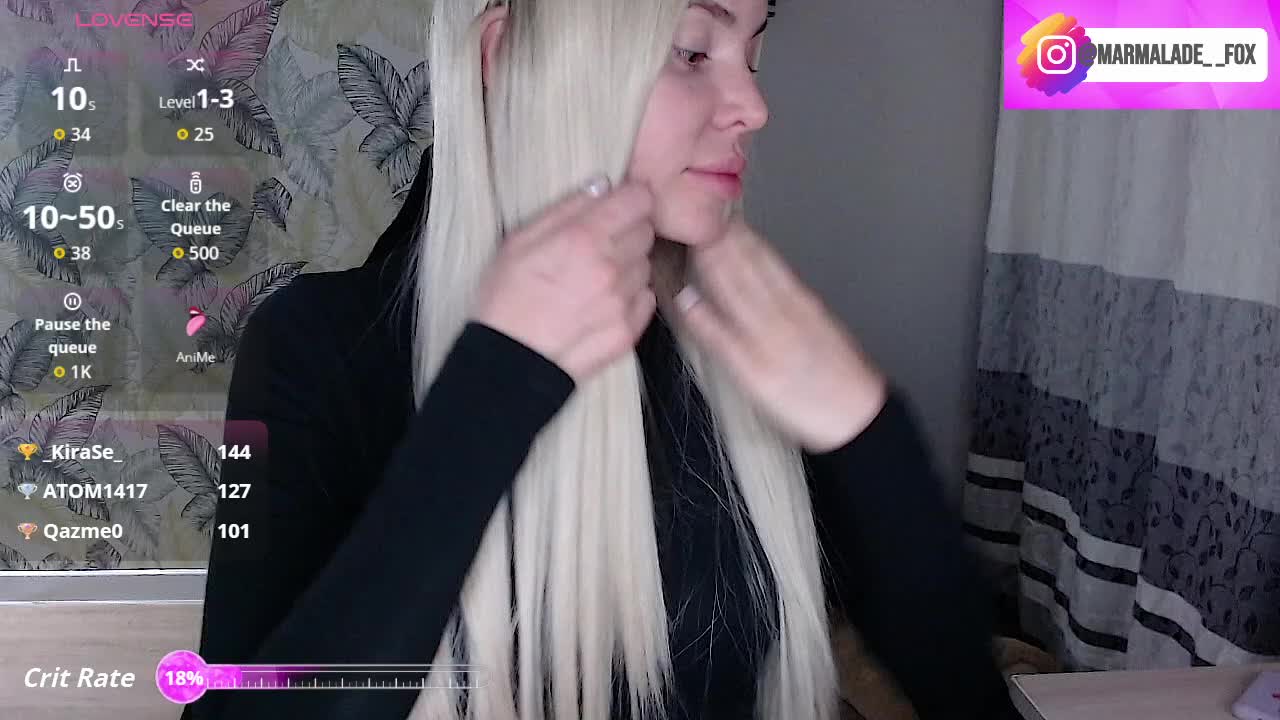 Marmalade_Fox Adult Chat October 31, 2025