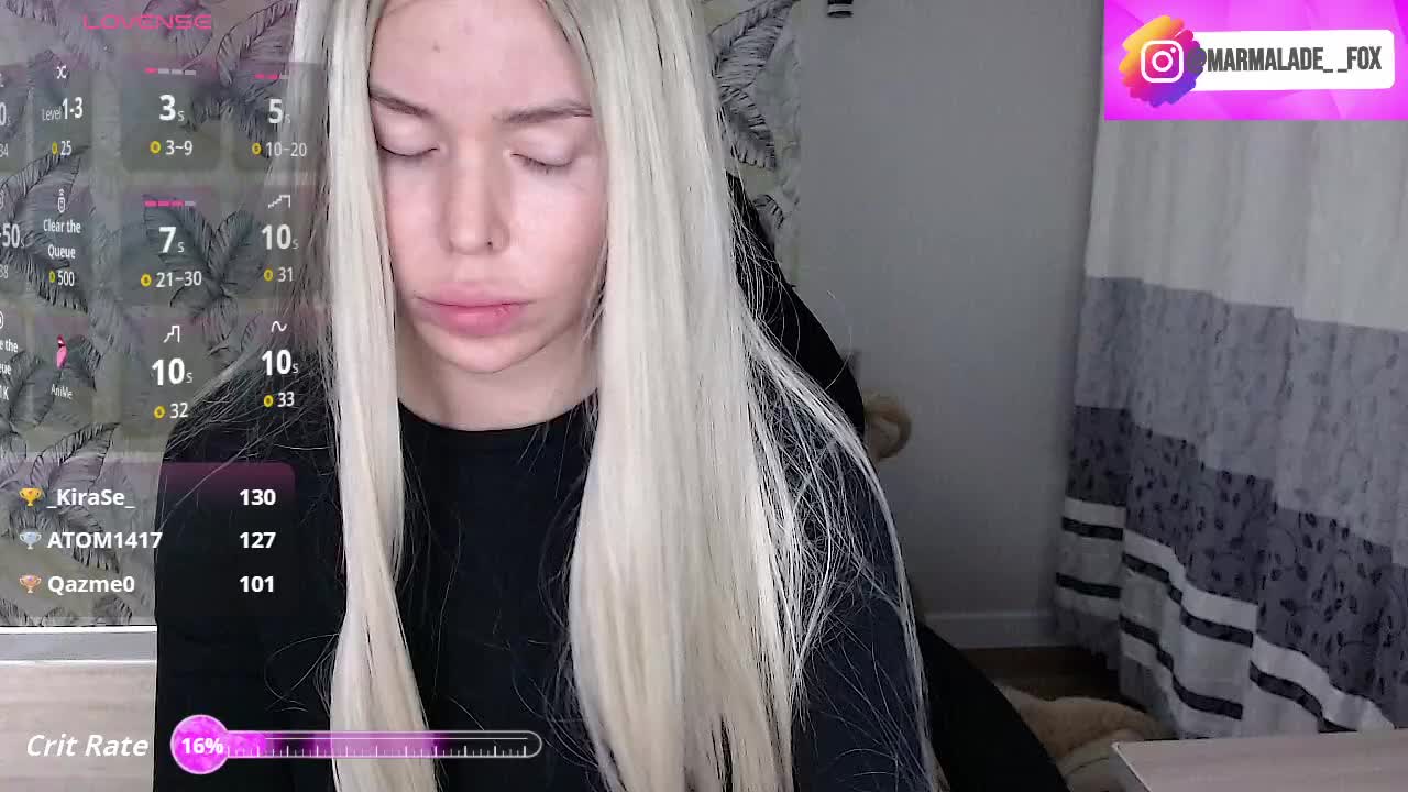 Marmalade_Fox Adult Chat October 31, 2025