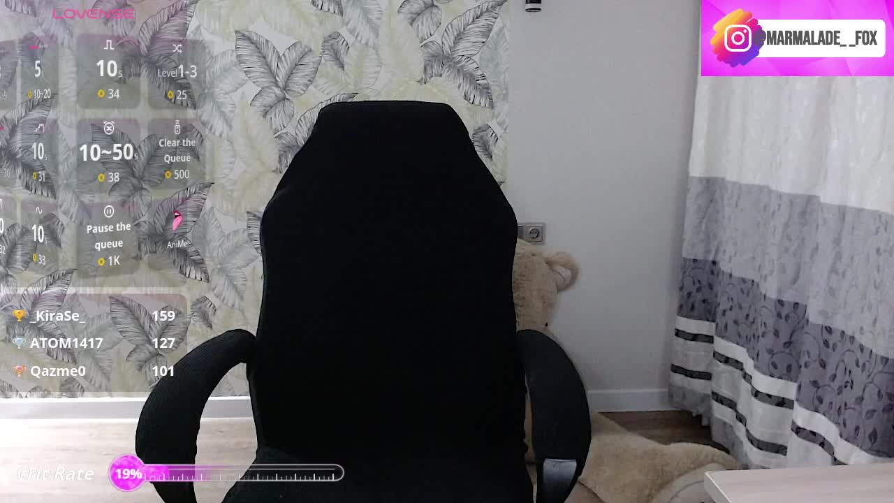 Marmalade_Fox Adult Chat October 31, 2025