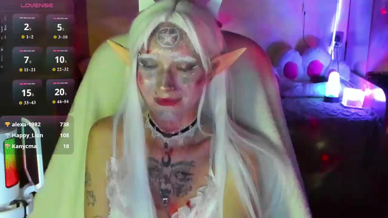 Elven1kiss Adult Chat November 1, 2025