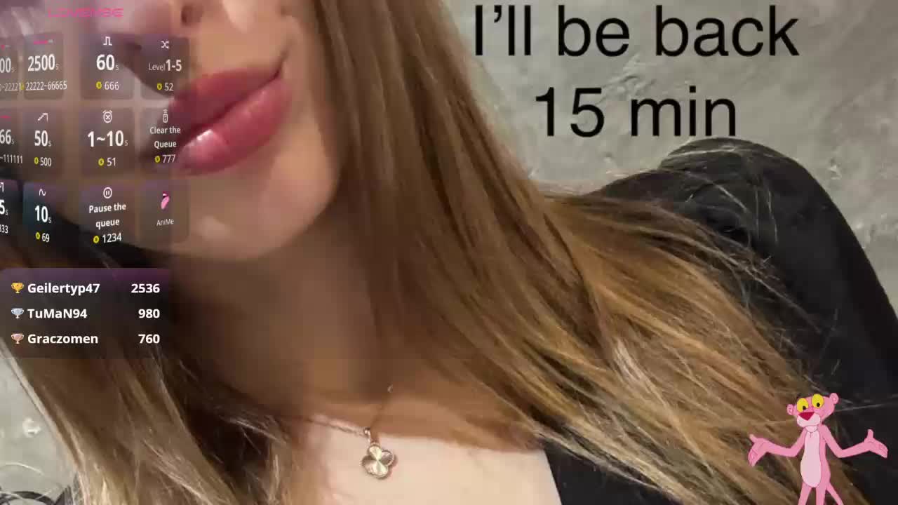 PinkPanterka Adult Chat November 1, 2025