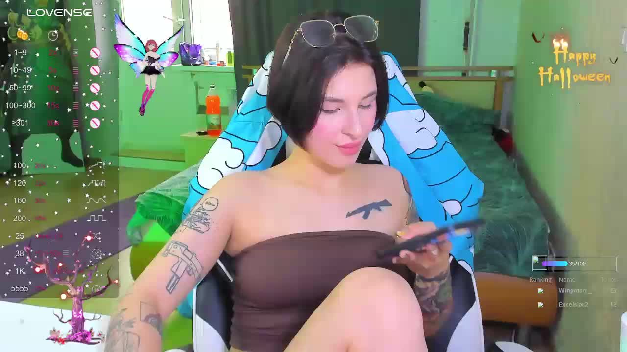 folinskaayaa Adult Chat November 1, 2025