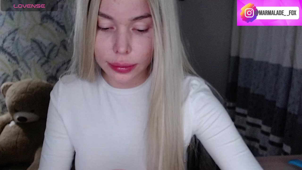 Marmalade_Fox Adult Chat November 1, 2025