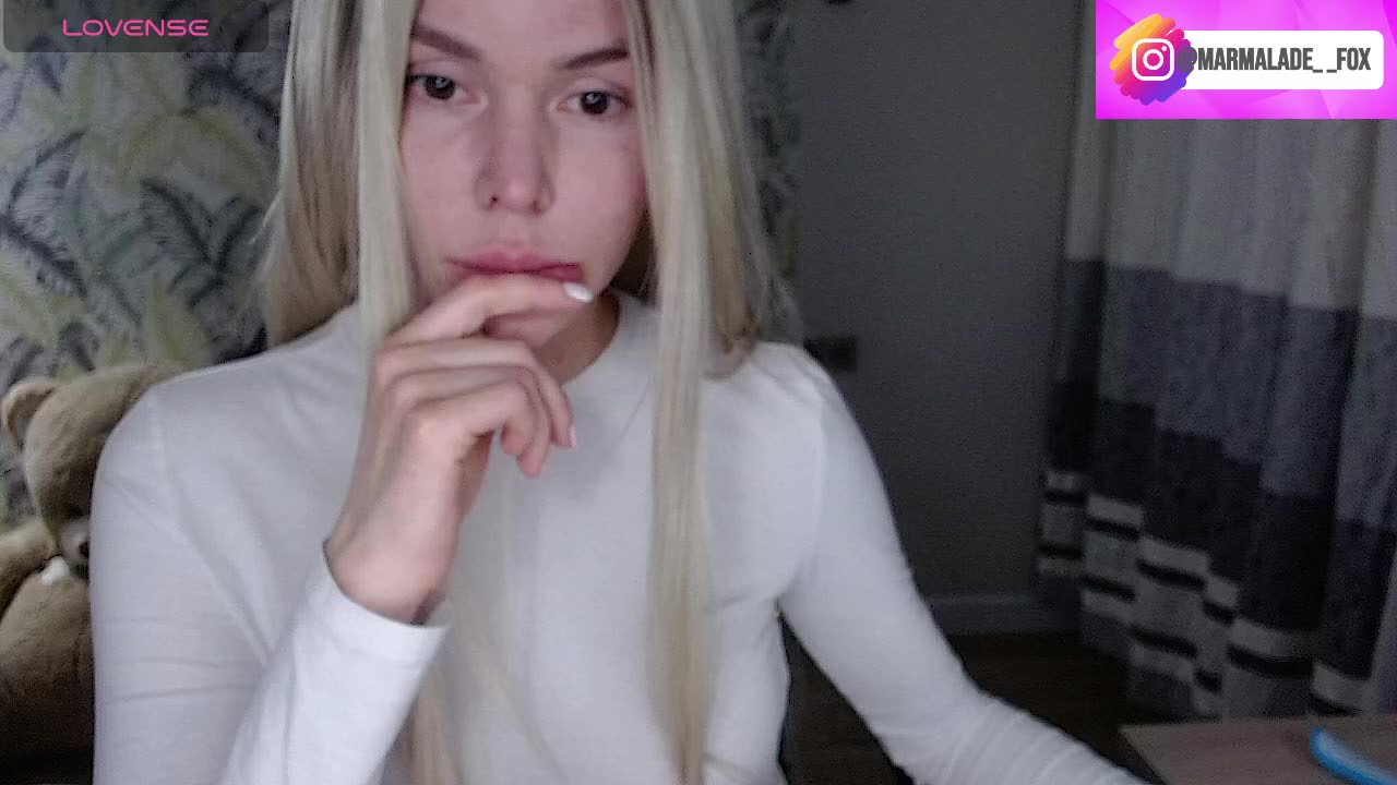 Marmalade_Fox Adult Chat November 1, 2025