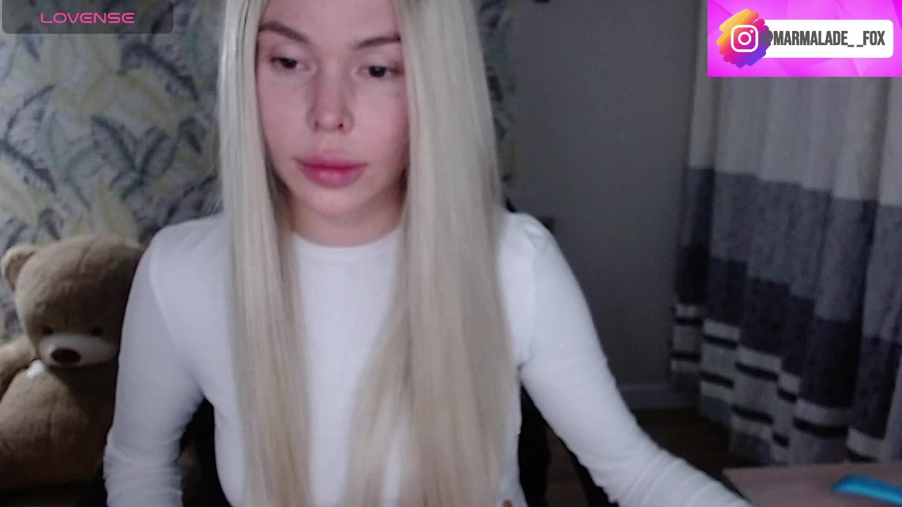 Marmalade_Fox Adult Chat November 1, 2025