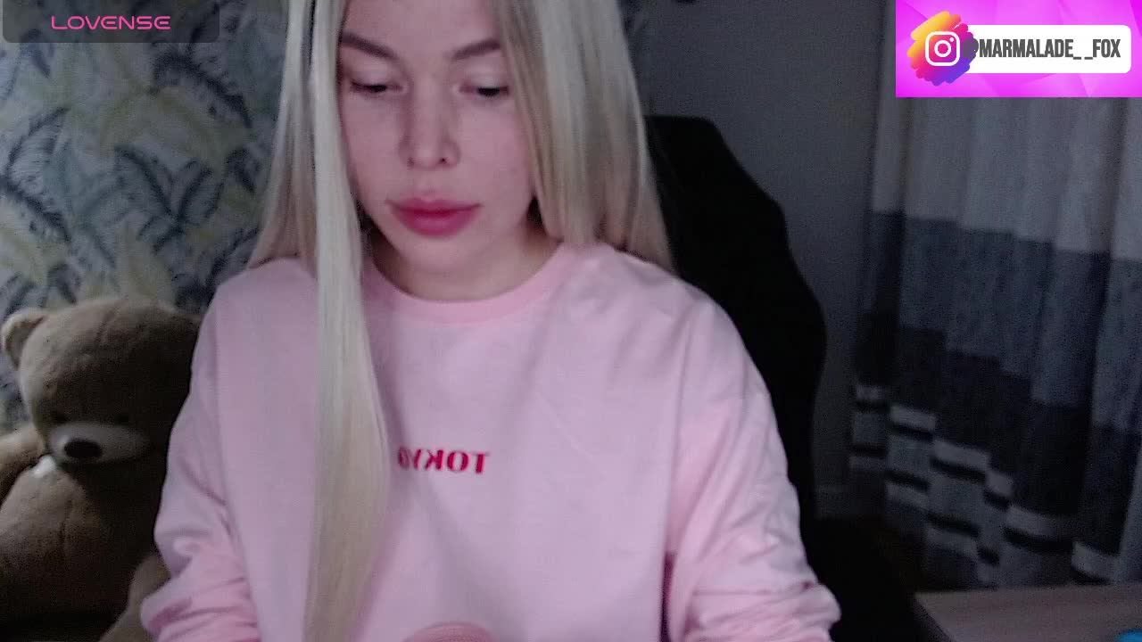 Marmalade_Fox Adult Chat November 1, 2025