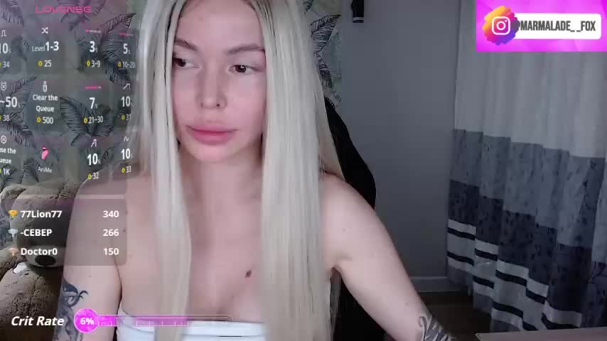 Marmalade_Fox Adult Chat November 2, 2025