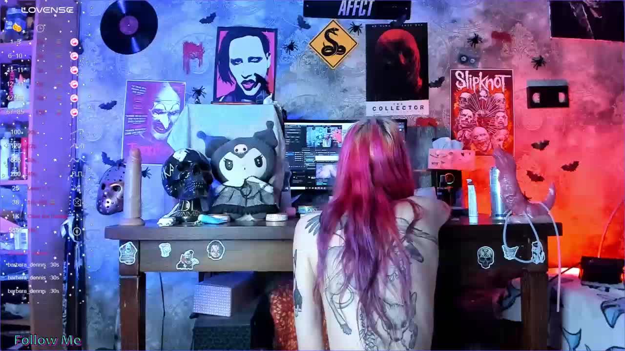 Kuromi-Racer Adult Chat November 2, 2025