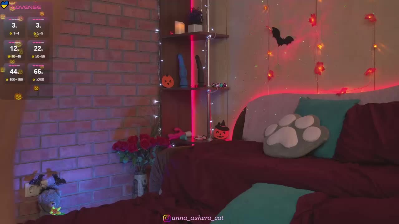 AsheraCat Adult Chat November 3, 2025