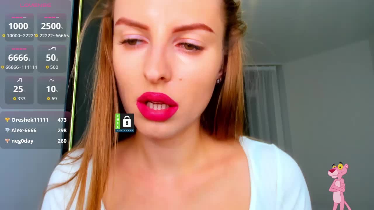 PinkPanterka Adult Chat November 3, 2025