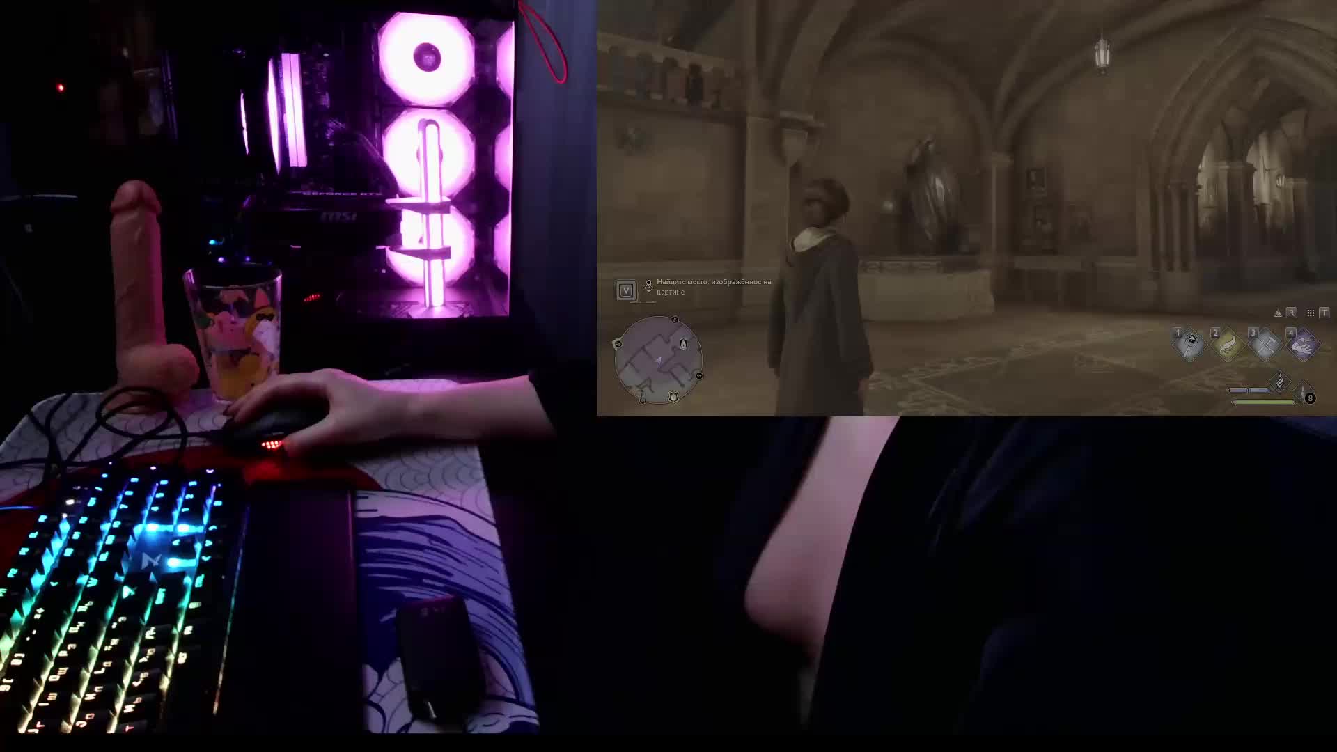 Deja-vu Adult Chat November 3, 2025