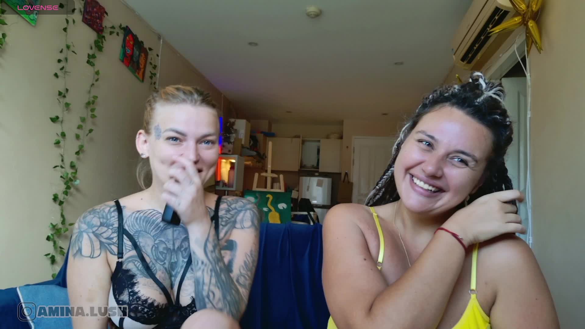 AminaLush Adult Chat November 4, 2025