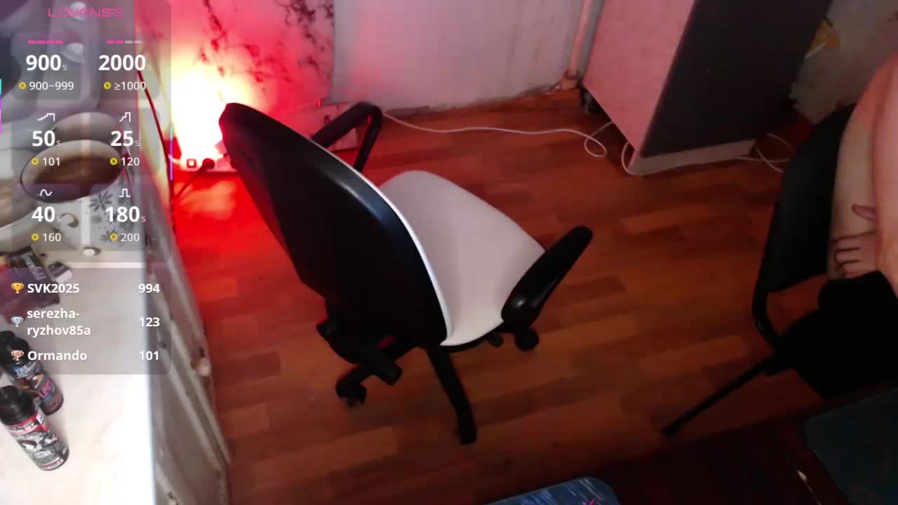 cutemilana_sw Adult Chat November 6, 2025